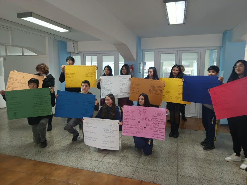 Encuentro de Centros de Estudiantes de la Diócesis San José